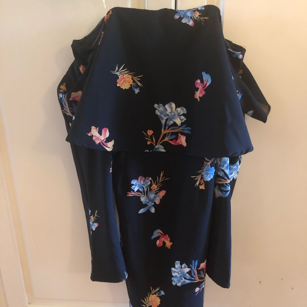 Off the shoulder dress
